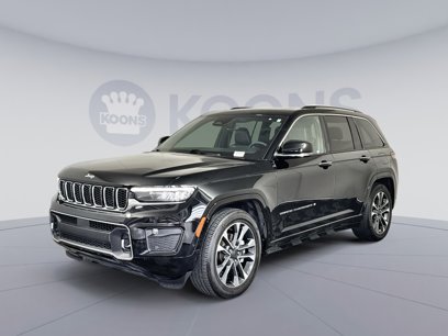 Used 2023 Jeep Grand Cherokee Overland