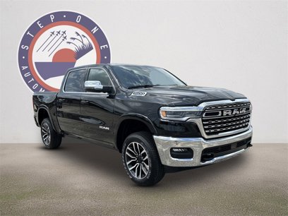 New 2025 RAM 1500 Limited w/ Bed Utility Group