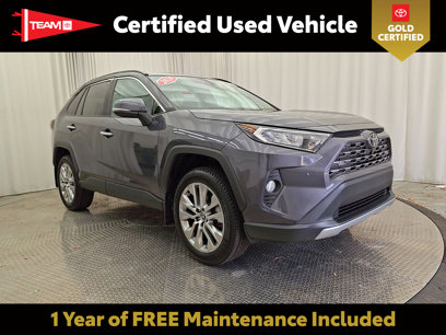 Certified 2020 Toyota RAV4 Limited