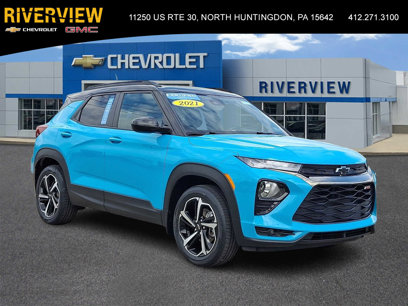 Certified 2021 Chevrolet TrailBlazer RS w/ Sun and Liftgate Package
