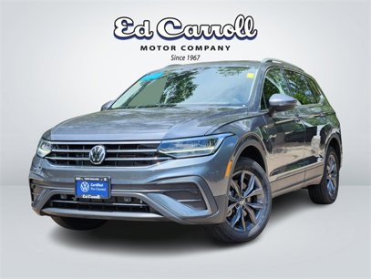 Certified 2024 Volkswagen Tiguan SE