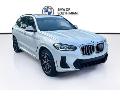 Certified 2023 BMW X3 sDrive30i w/ M Sport Package