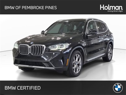 Certified 2022 BMW X3 sDrive30i w/ Convenience Package
