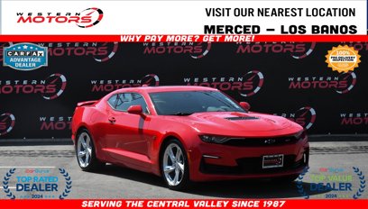 Used 2023 Chevrolet Camaro SS