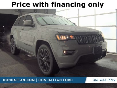 Used 2019 Jeep Grand Cherokee Altitude