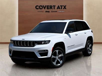 Used 2023 Jeep Grand Cherokee 4WD 4xe w/ Luxury Tech Group II