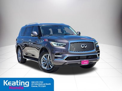 Used 2022 INFINITI QX80 Luxe w/ Cargo Package