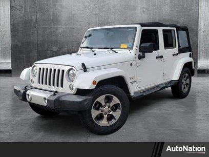 Used 2017 Jeep Wrangler Unlimited Sahara w/ Dual Top Group