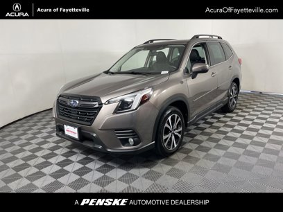 Used 2023 Subaru Forester Limited