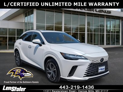Certified 2023 Lexus RX 350 Premium
