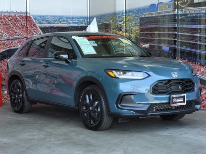 Used 2025 Honda HR-V Sport