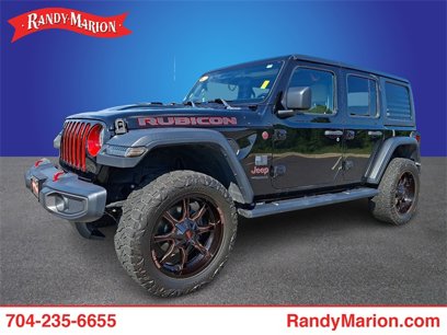 Used 2018 Jeep Wrangler Unlimited Rubicon