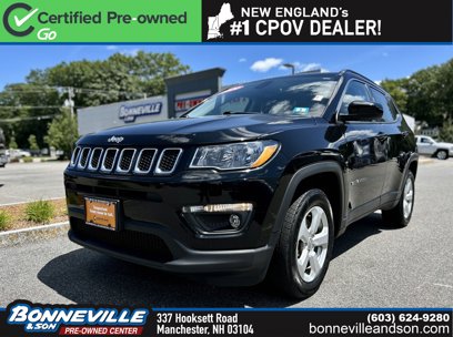 Used 2020 Jeep Compass Latitude w/ Popular Equipment Group