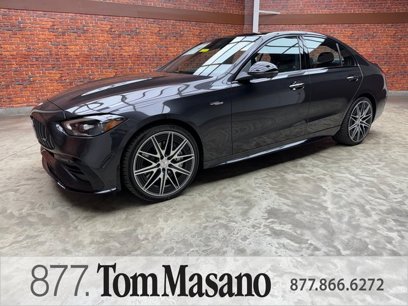 New 2025 Mercedes-Benz C 43 AMG 4MATIC Sedan