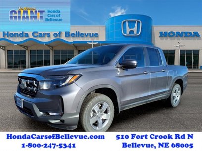 New 2025 Honda Ridgeline RTL