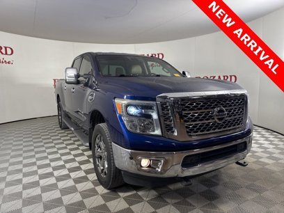 Used 2017 Nissan Titan SL w/ Texas Titan Edition