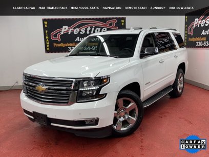 Used 2016 Chevrolet Tahoe LTZ w/ Max Trailering Package