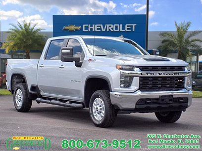 Used 2021 Chevrolet Silverado 2500 LT w/ Z71 Off-Road Package