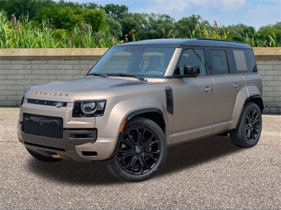New 2025 Land Rover Defender 110