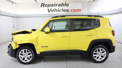 Used 2017 Jeep Renegade Latitude w/ Cold Weather Group