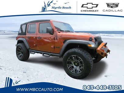Used 2021 Jeep Wrangler Unlimited Sport