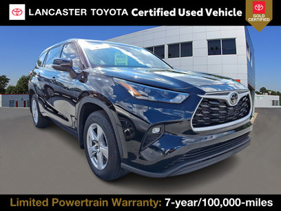 Certified 2022 Toyota Highlander LE