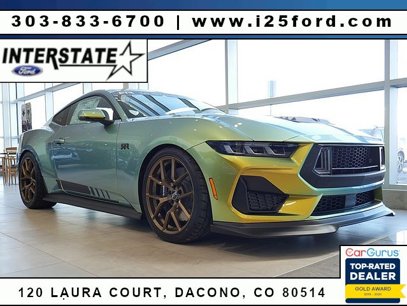 New 2025 Ford Mustang GT Premium w/ GT Performance Package