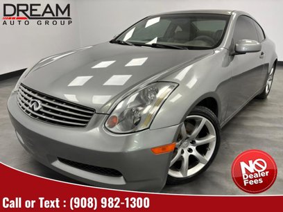Used 2004 INFINITI G35 Coupe w/ Premium Pkg