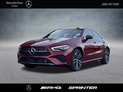 New 2025 Mercedes-Benz CLA 250