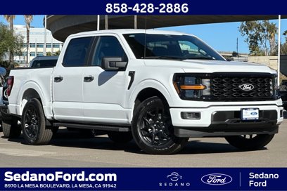 New 2025 Ford F150 STX w/ STX Black Appearance Package