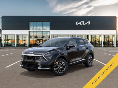 New 2025 Kia Sportage EX
