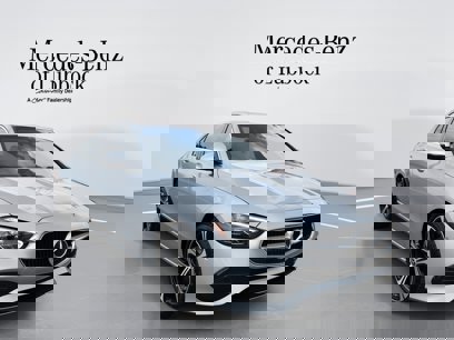 New 2025 Mercedes-Benz C 300 4MATIC Sedan