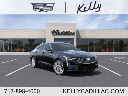 New 2025 Cadillac CT4 Premium Luxury