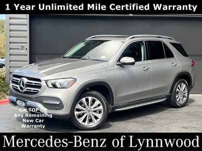 Used 2021 Mercedes-Benz GLE 350 4MATIC w/ Premium Package