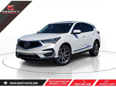 Used 2021 Acura RDX w/ Technology Package
