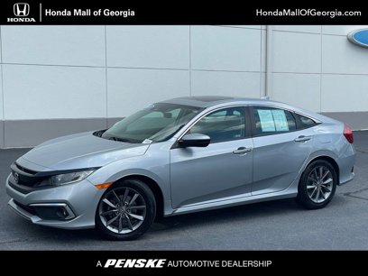 Certified 2019 Honda Civic EX-L