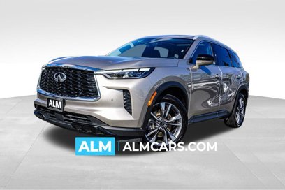 Used 2024 INFINITI QX60 Luxe