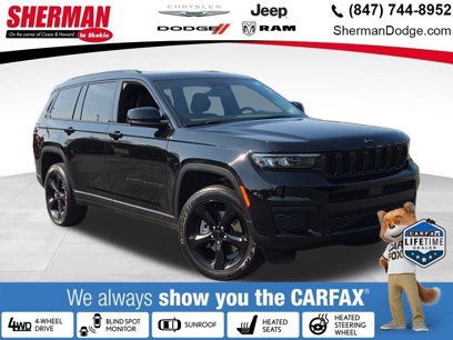 Certified 2024 Jeep Grand Cherokee L Altitude