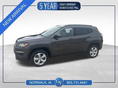 Used 2021 Jeep Compass Latitude w/ Convenience Group