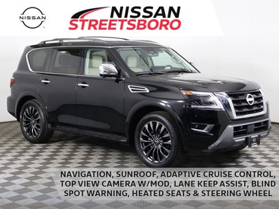 Used 2024 Nissan Armada Platinum w/ Captain's Chairs Package