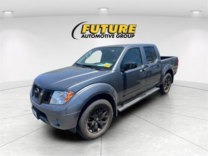 Certified 2021 Nissan Frontier SV w/ Midnight Edition Floor Mats