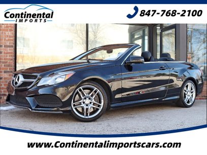 Used 2014 Mercedes-Benz E 550 Cabriolet w/ Premium 1 Package