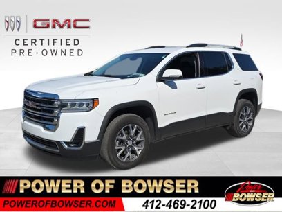 Certified 2023 GMC Acadia SLT w/ Technology Package
