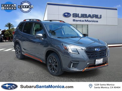 Certified 2022 Subaru Forester Sport