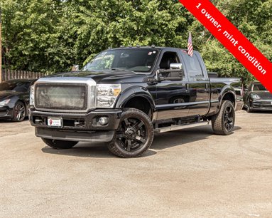 Used 2013 Ford F250 Platinum w/ FX4 Off Road Pkg