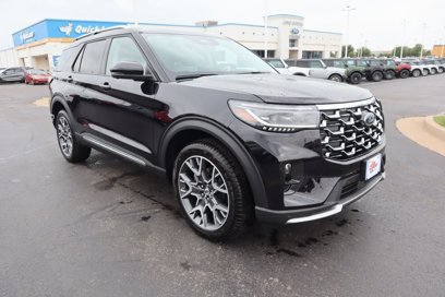 New 2025 Ford Explorer Platinum w/ Ultimate Package