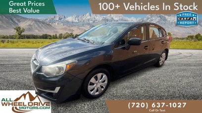 Used 2016 Subaru Impreza 2.0i