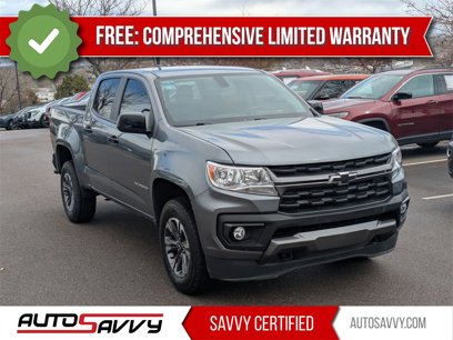 Used 2021 Chevrolet Colorado Z71