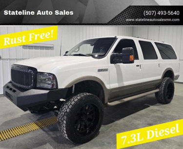Used 2001 Ford Excursion Limited