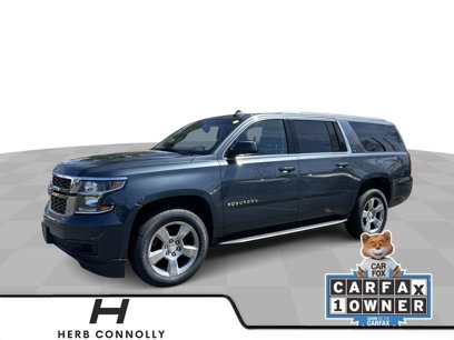 Certified 2020 Chevrolet Suburban LT